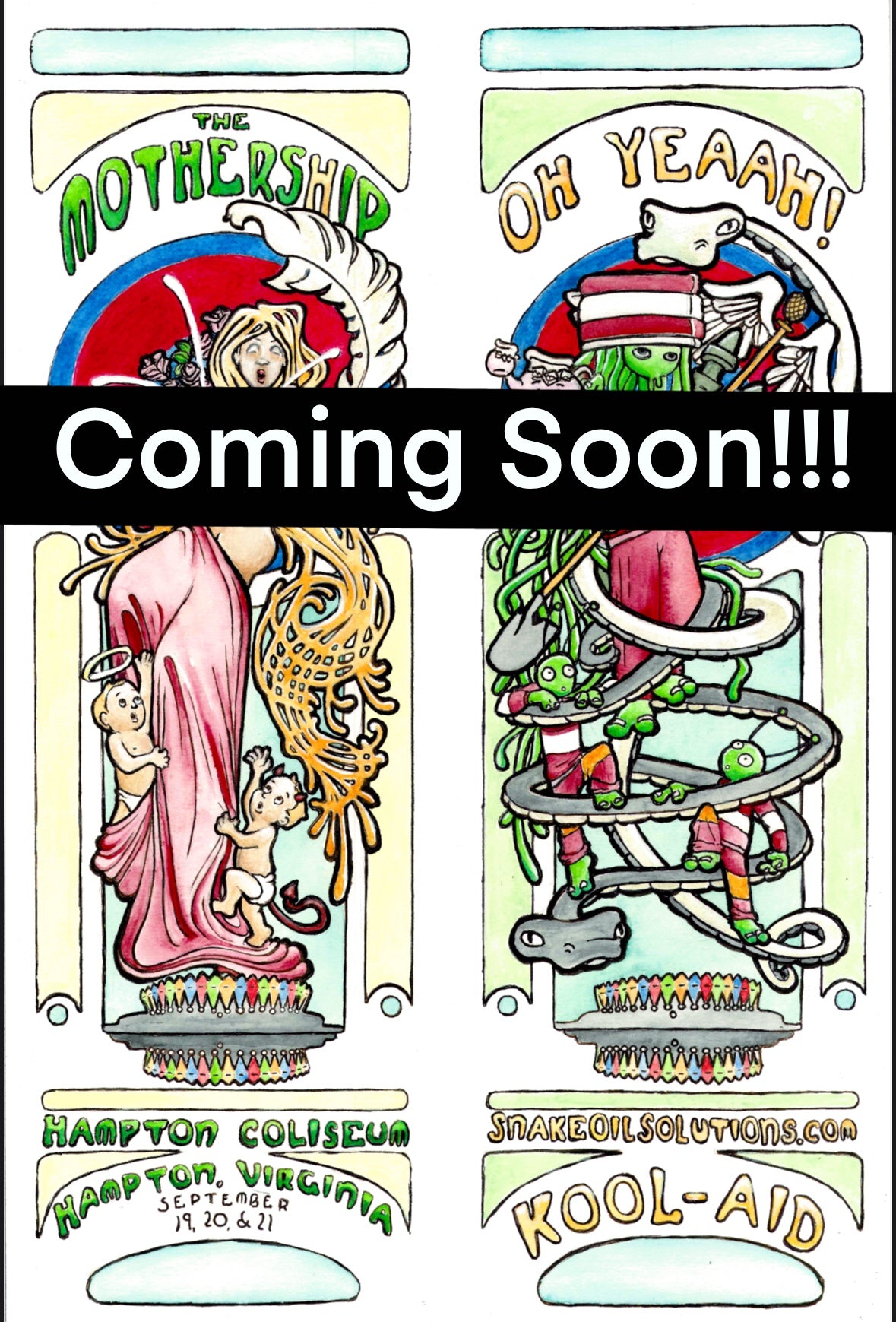Hampton Coliseum poster
Coming Soon!!!