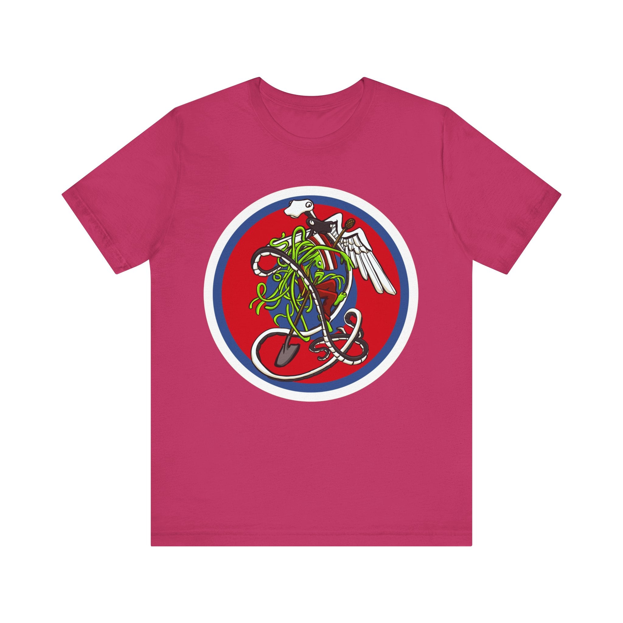 Unisex Jersey Short Sleeve Tee – Snake Oil Solutions