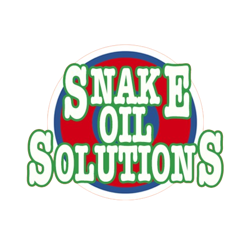 Snake Oil Solutions 